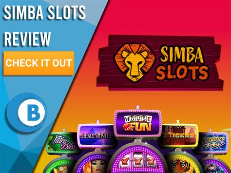 simba slots casino